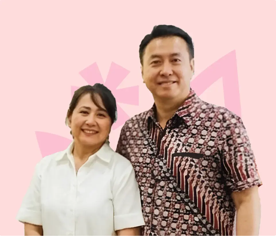 Harliem Salim & Vania Djohan Salim